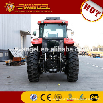 China billig Traktor des landwirtschaftlichen Traktors KAT 120HP mit der Landwirtschaft von Geräten